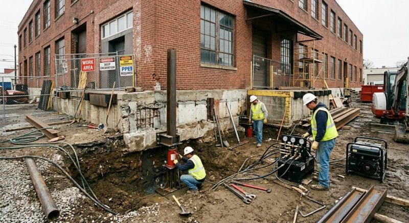 Foundation Repair in Canton, GA