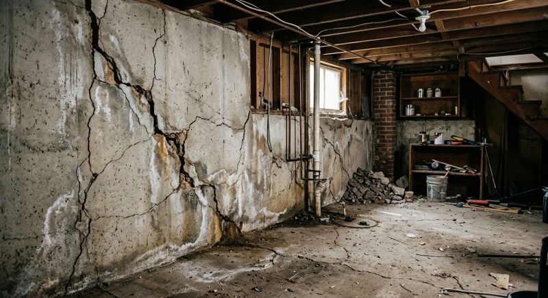 Basement Crack Repair in Canton, GA