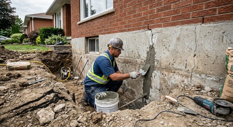 Basement Foundation Repair in Cherokee County, GA