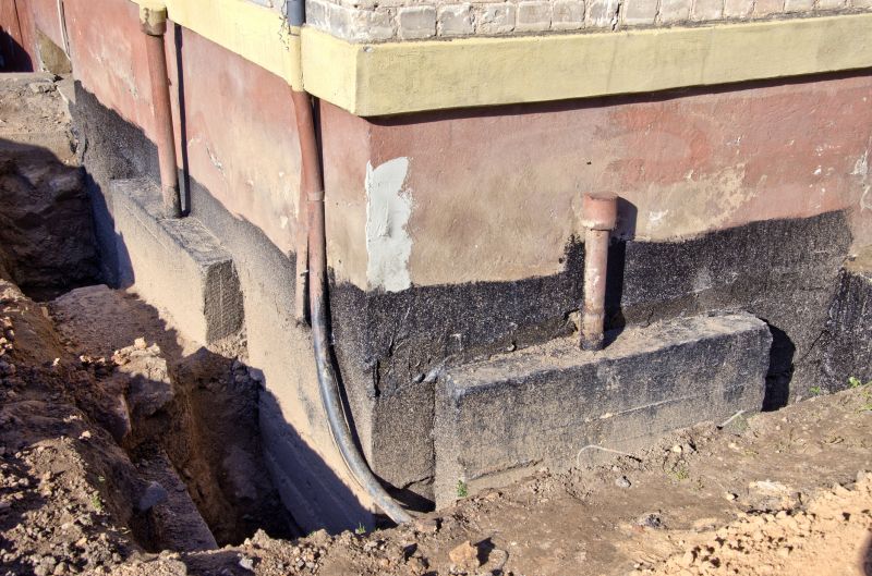 Basement Foundation Repair in Fairmount, GA