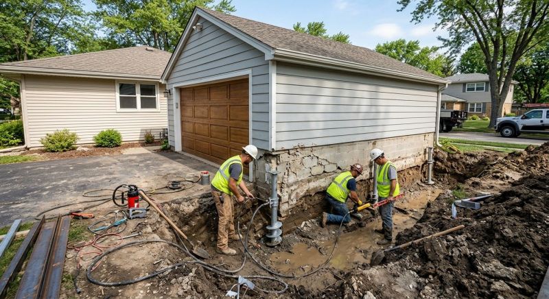 Basement Foundation Repair in Forsyth County, GA