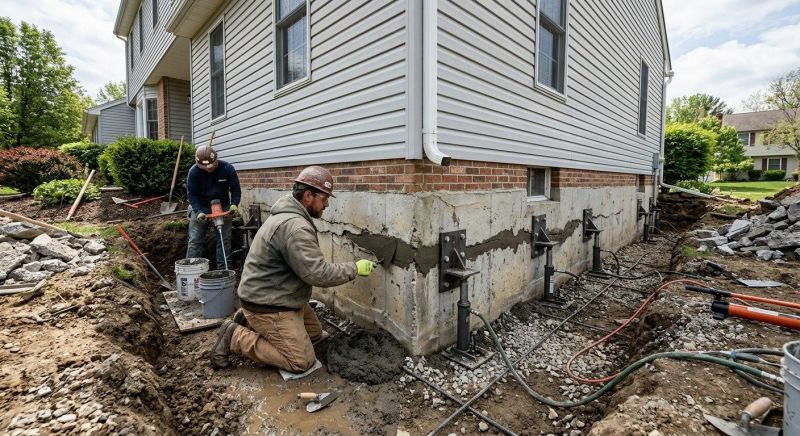 Basement Foundation Repair in Jasper, GA