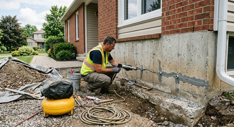 Basement Foundation Repair in Canton, GA