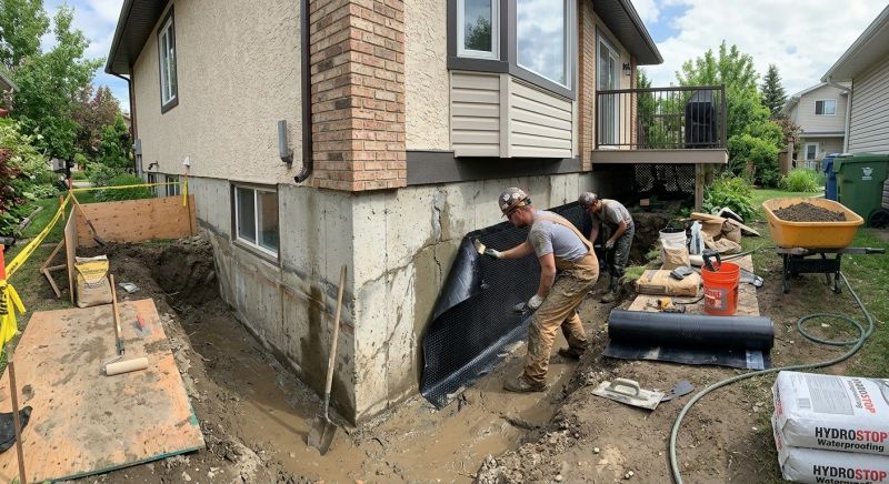 Basement Foundation Repair in Canton, GA