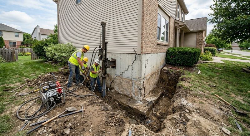 Basement Foundation Repair in Canton, GA