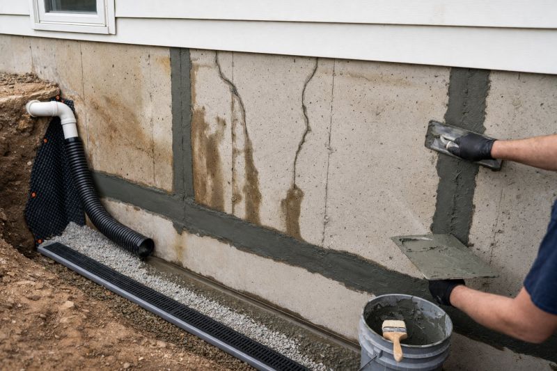 Basement Foundation Repair in Roswell, GA