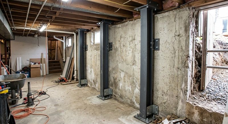 Basement Stabilization in Canton, GA