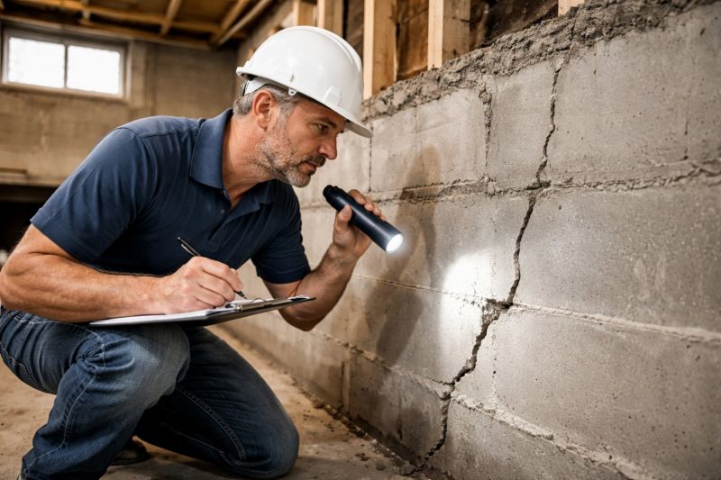 Basement Stabilization in Canton, GA