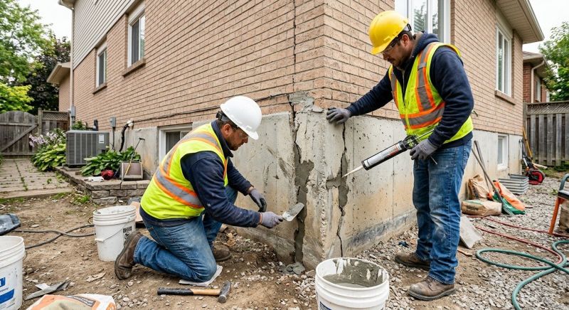 Building Foundation Repair in Acworth, GA