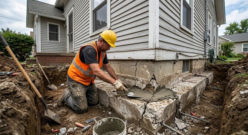 Building Foundation Repair in Acworth, GA