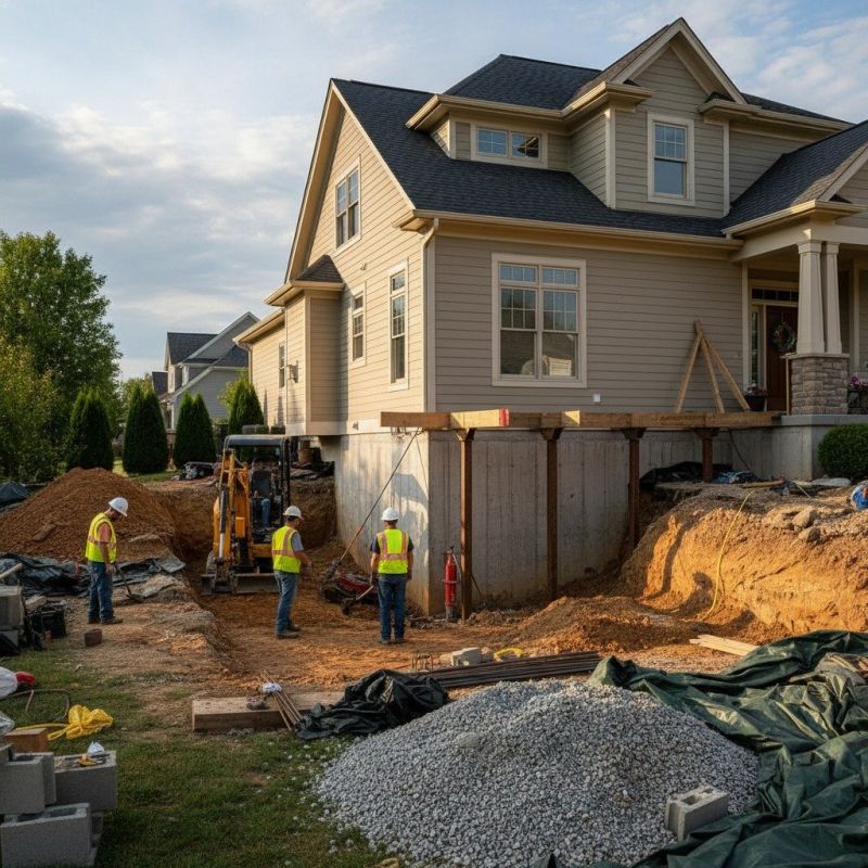 Building Foundation Repair in Alpharetta, GA
