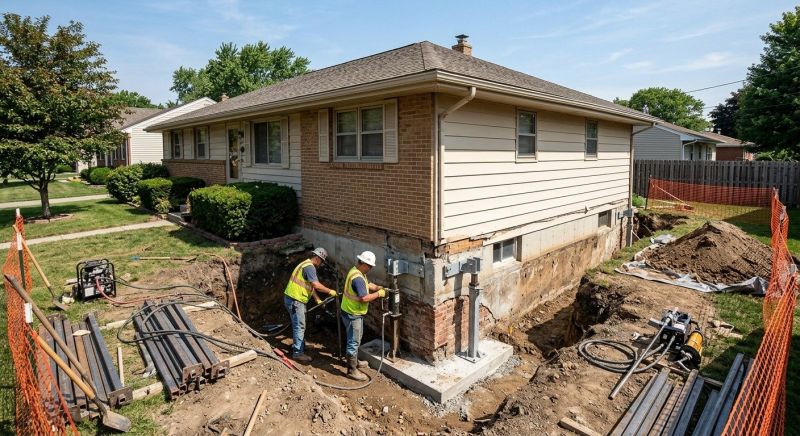 Building Foundation Repair in Bartow County, GA