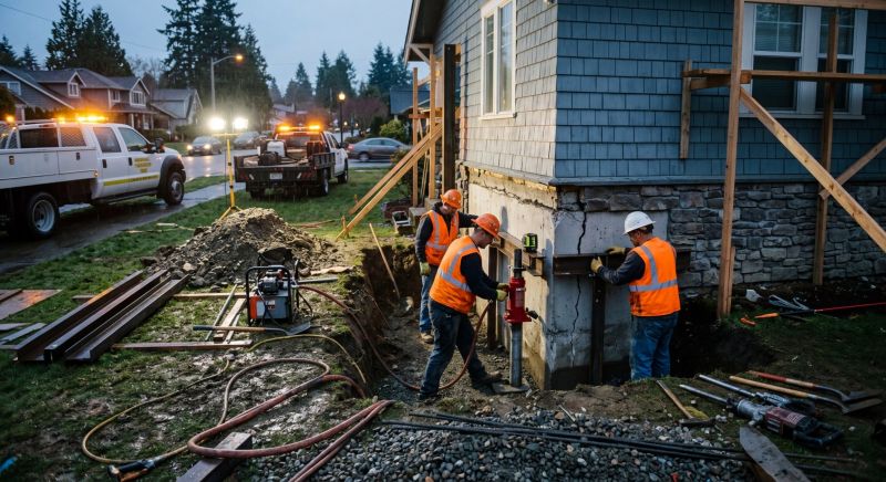 Building Foundation Repair in Cobb County, GA