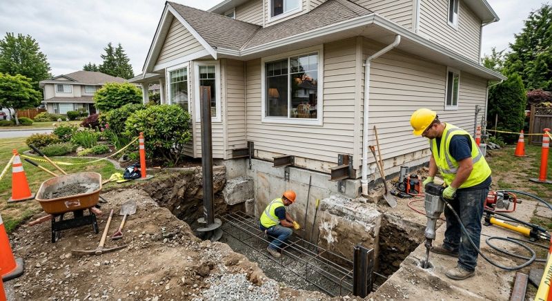 Building Foundation Repair in Forsyth County, GA