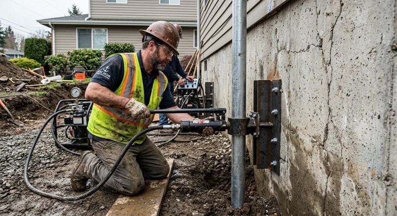 Concrete Foundation Leveling in Cobb County, GA