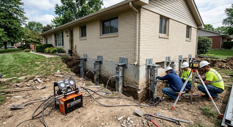 Concrete Foundation Leveling in Jasper, GA