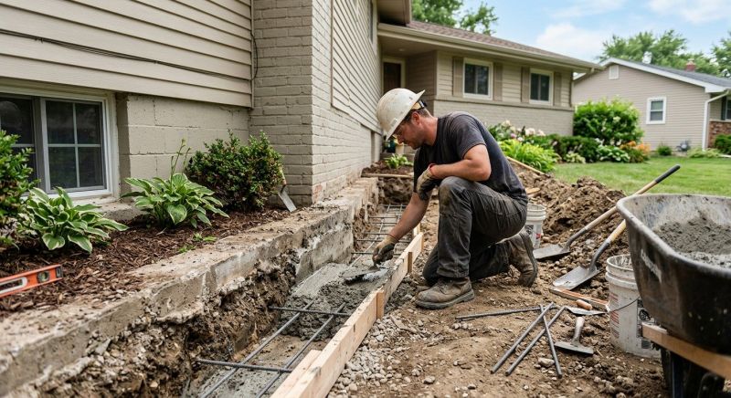 Concrete Foundation Repair in Cartersville, GA
