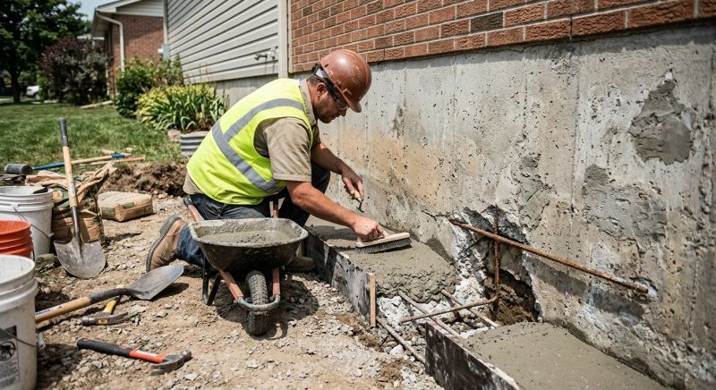 Concrete Foundation Repair in Cherokee County, GA