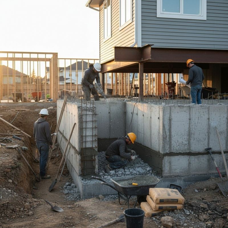 Concrete Foundation Repair in Jasper, GA