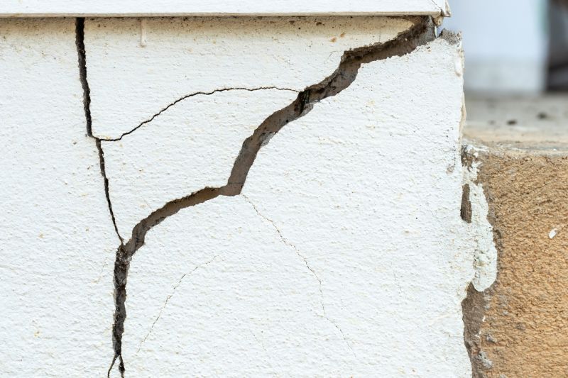Cracked Basement Floor Repair in Canton, GA
