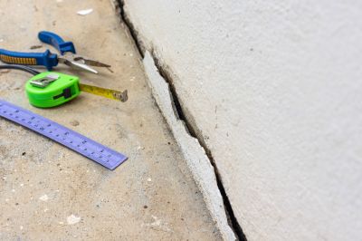 Cracked Basement Floor Repair in Canton, GA