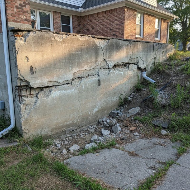 Cracked Foundation Repair in Ball Ground, GA