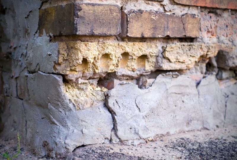 Cracked Foundation Repair in Cherokee County, GA