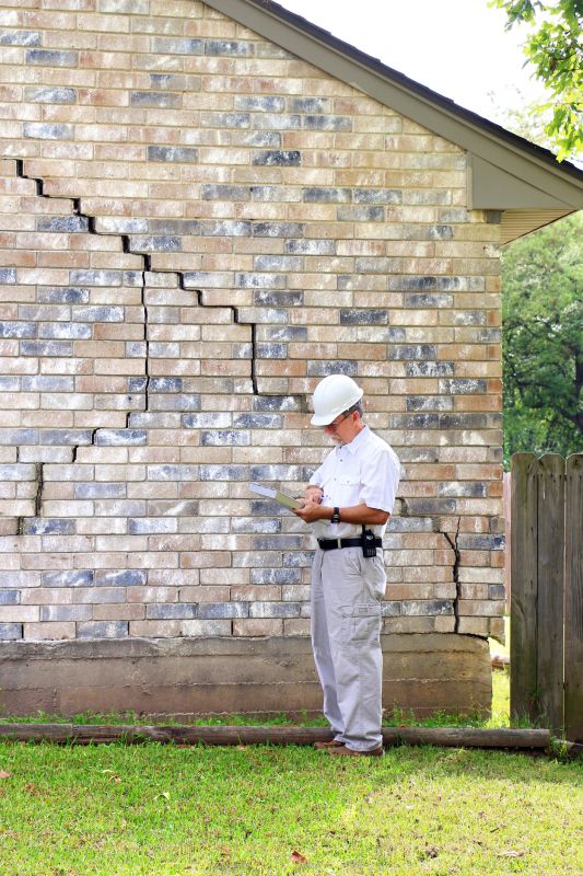 Cracked Foundation Repair in Forsyth County, GA