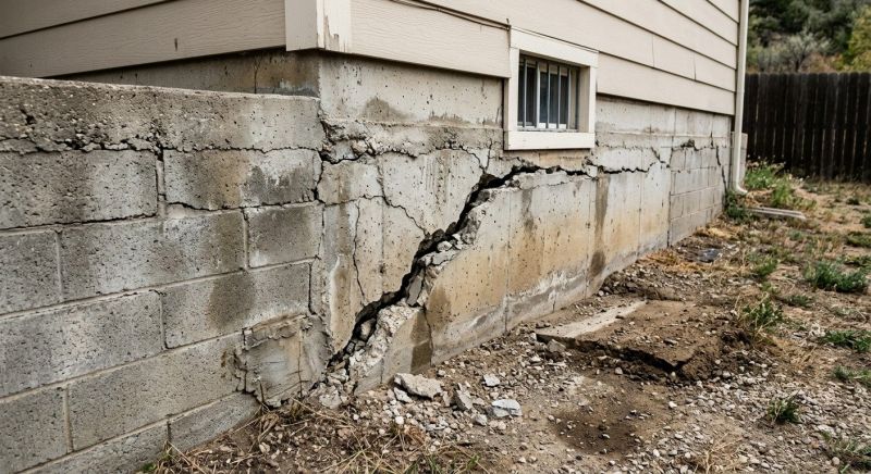 Cracked Foundation Repair in Jasper, GA