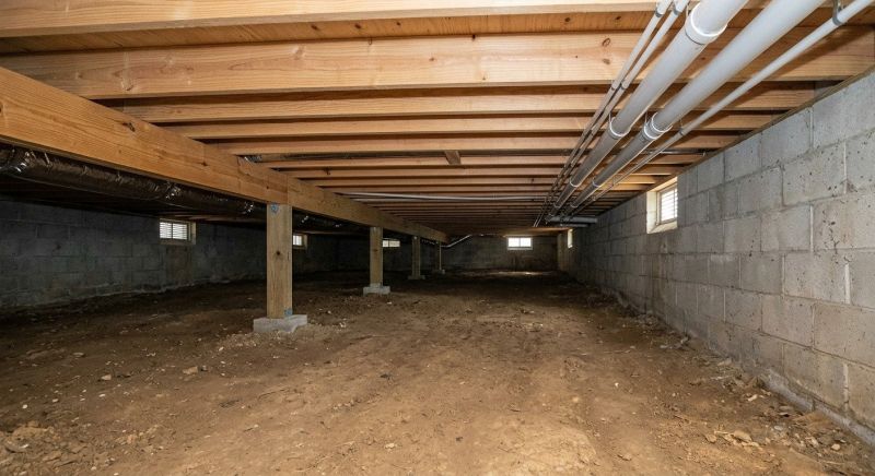 Crawl Space Leveling in Canton, GA