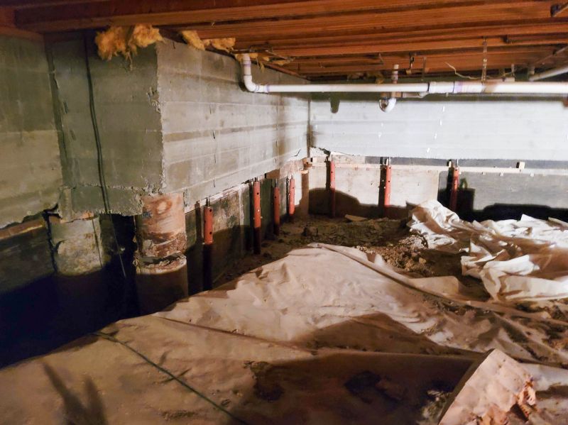 Crawl Space Leveling in Canton, GA