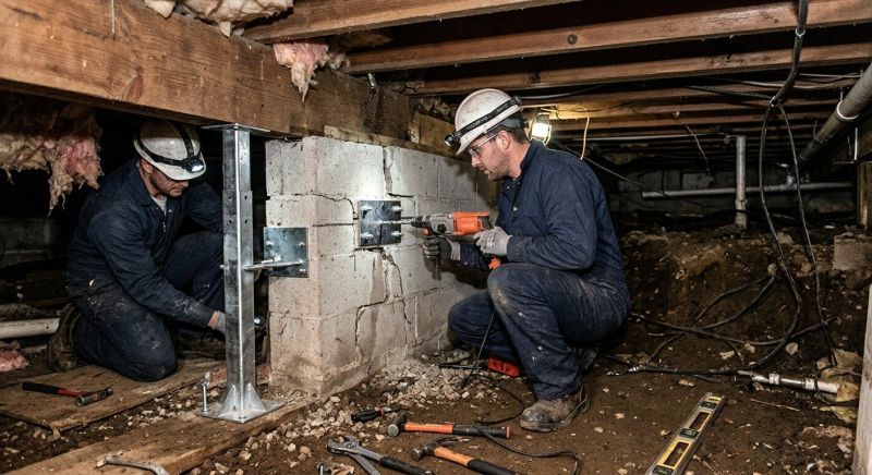 Crawlspace Foundation Repair in Acworth, GA