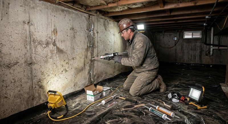 Crawlspace Foundation Repair in Alpharetta, GA