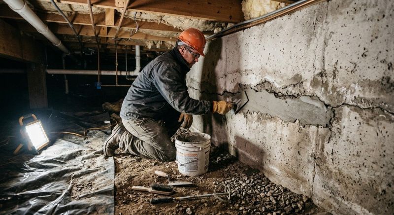 Crawlspace Foundation Repair in Ball Ground, GA