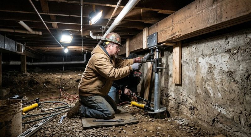 Crawlspace Foundation Repair in Cumming, GA