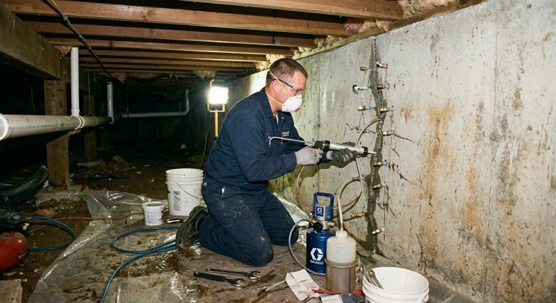 Crawlspace Foundation Repair in Cumming, GA