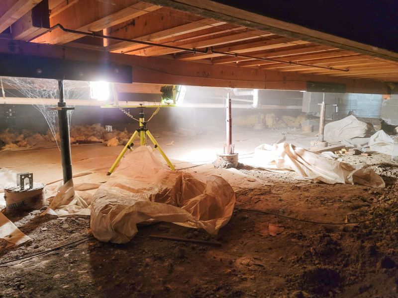 Crawlspace Foundation Repair in Fairmount, GA