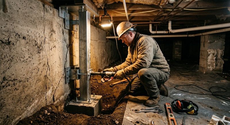 Crawlspace Foundation Repair in Forsyth County, GA