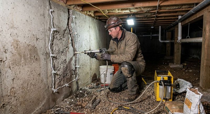 Crawlspace Foundation Repair in Canton, GA