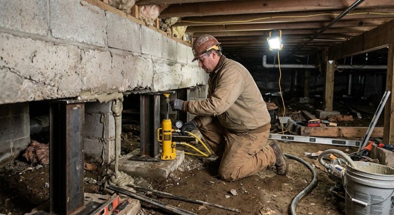 Crawlspace Foundation Repair in Marietta, GA