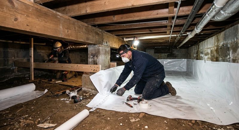 Crawlspace Repair in Canton, GA
