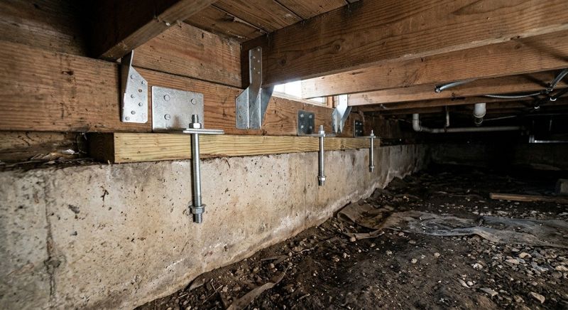 Crawlspace Structural Repair in Canton, GA