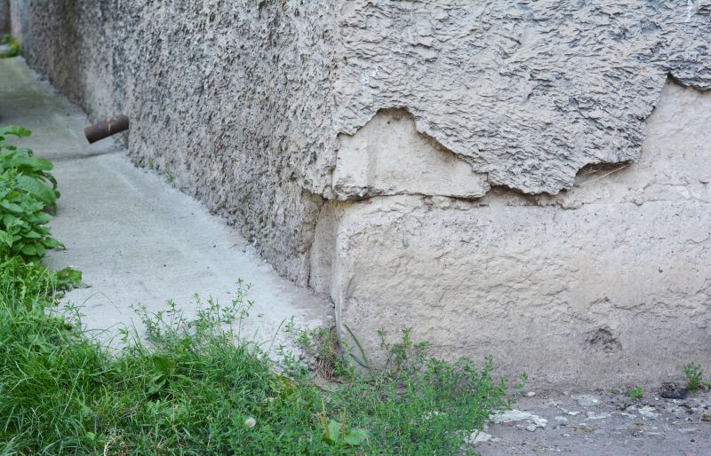 Exterior Foundation Repair in Canton, GA