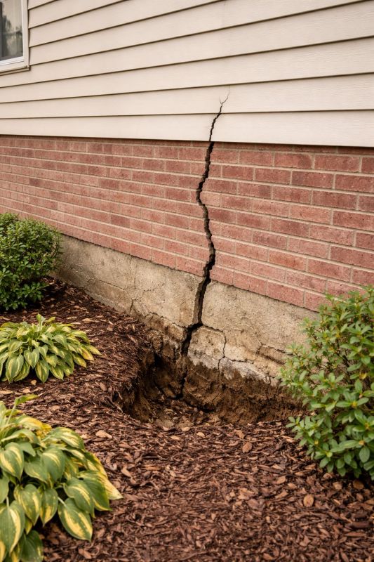Foundation Crack Repair in Jasper, GA