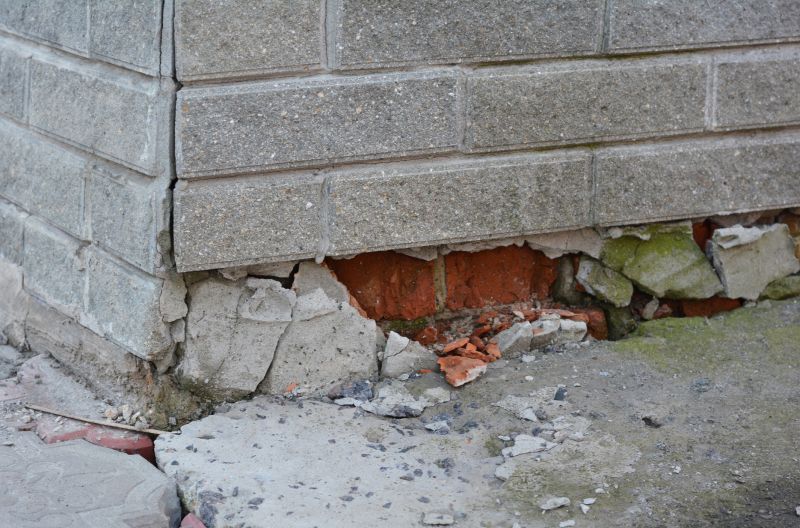 Foundation Damage Repair in Acworth, GA