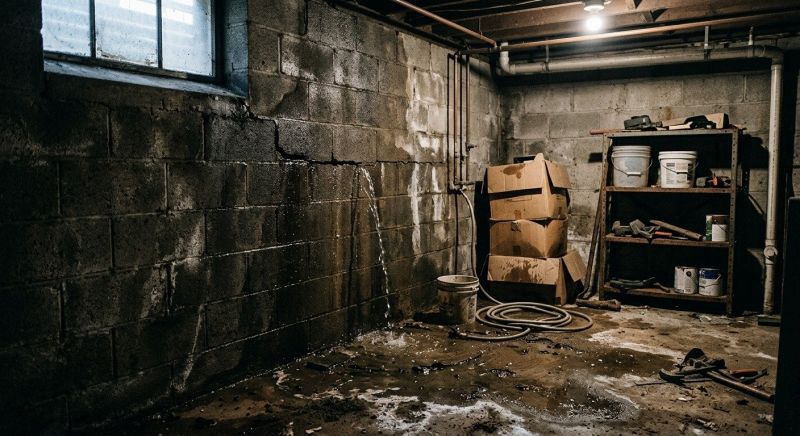 Foundation Damage Repair in Adairsville, GA