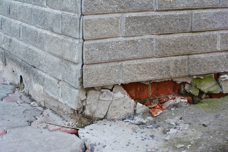 Foundation Damage Repair in Ball Ground, GA