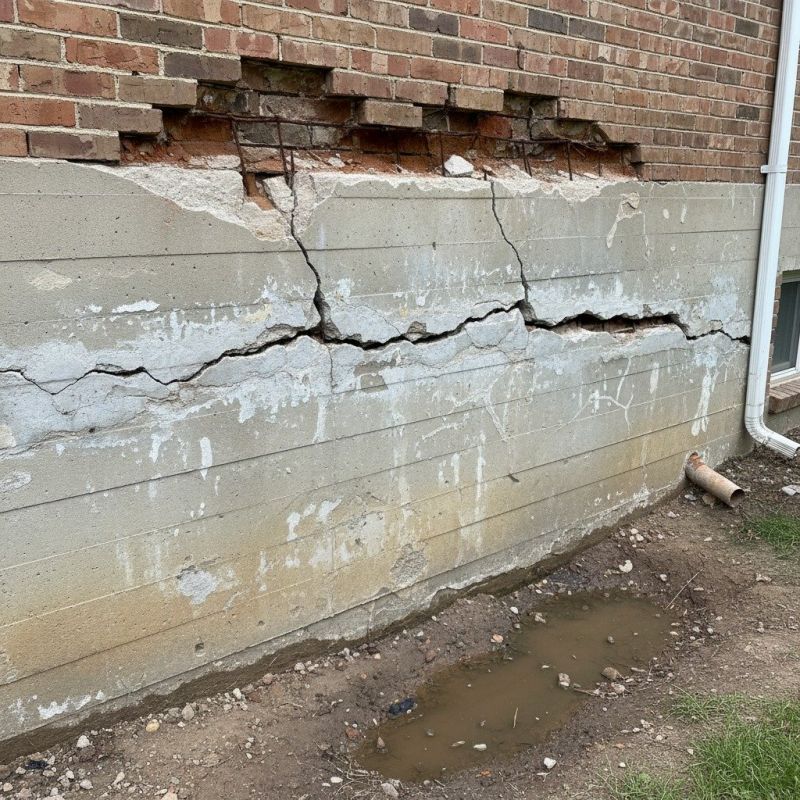 Foundation Damage Repair in Fairmount, GA