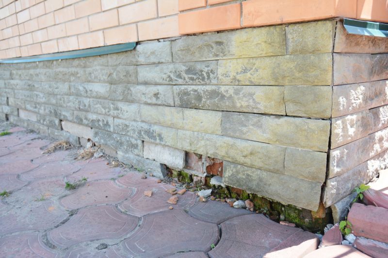 Foundation Damage Repair in Fairmount, GA