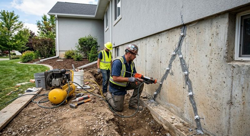Foundation Damage Repair in Forsyth County, GA